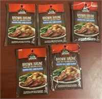5 ClubHouse Gravy Packs-see expiry date