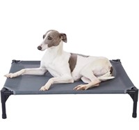 Elevated outdoor dog bed - slightly used