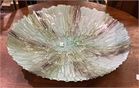 18 inch mosaic style center piece bowl    1857