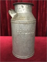 Vintage Producers Dairy Ltd Dairy Can