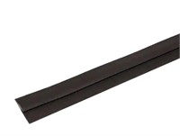 QTY 2 Flexible Flooring Transition Strip - Black