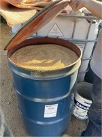 55 gallon drum of Wheat