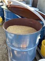 55 gallon drum of Wheat