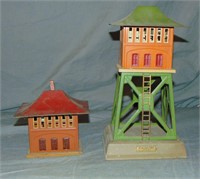 Lionel 092 & 438 Signal Towers
