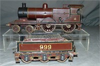 Bing For Bassett-Lowke 999 Steam Locomotive