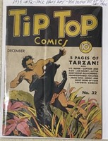 1938 TIP TOP COMICS #32 TARZAN