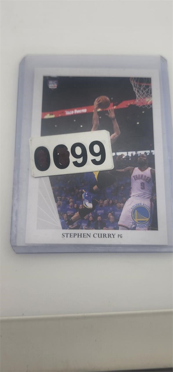 Stephen Curry RC #30