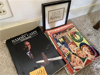AUTOGRAPHED SAMMY CAHN SONGBOOK & MORE