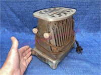 Antique L&H Turnsit toaster