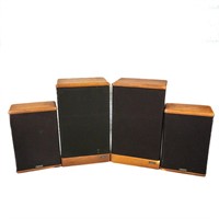 (2) Vintage Pairs of Advent Speakers