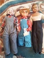 Dolls, Pee-Wee Herman & more