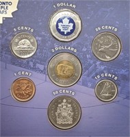 2008 RCM Toronto Maple Leafs Coin Gift Set