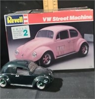 VW bug model kit