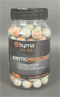 Byrna Kinetic Projectiles NEW (95Ct.)