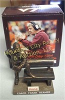 Miniture Frank Beamer Statue - Limited Edition