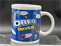 Vintage Collectible Nabisco OREO Trivia Coffee Mug