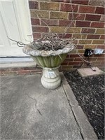 Concrete flower pot BRING HELP TO LOAD
