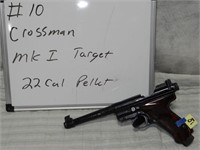 Crossman MK I Target 22 Cal Pellet Pistol