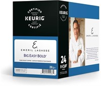 Sealed - Emeril's Big Easy Bold K-Cup Coffee Pods
