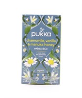 Sealed - Pukka Chamomile, Vanilla, & Manuka Honey