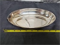 10 Inch Silverplated Tray