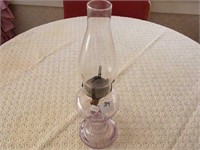 Amethyst Oil Lamp