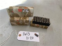 C-200 ROUNDS OF WPA MILITARY CLASSIC .380ACP AMMO