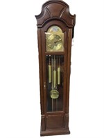 HAMILTON CHERRY GRANDFATHER CLOCK