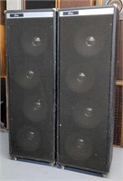 Vtg. Gibson GPA 100 COL, PA Speaker 4x12 (aprx.