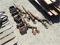 Chain Binders, Strap Winches