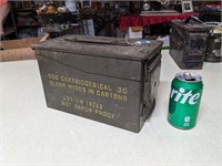 VTG Metal .30 CAL Ammo Box