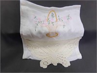 LOT of Doilies - Table Runners - All Shapes &