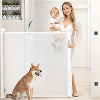 Extra Tall Safety Retractable Baby Gate