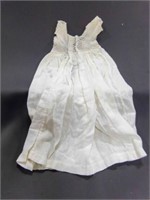 Small White Baby Gown