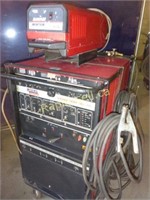Lincoln Electric 355 TIG Welder