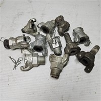 Heavy Duty Air Hose Couplers