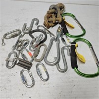 Carabiners, Hooks & Chain Links