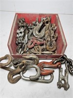 Assorted Sizes Chain Hooks