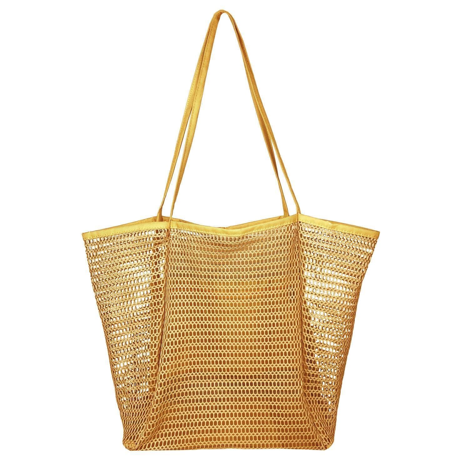 Sibalasi Beach Mesh Tote Bag