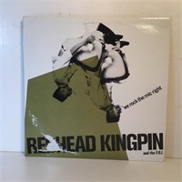 REDHEAD KINGPIN WE ROCK THE MIC VINYL RECORD LP
