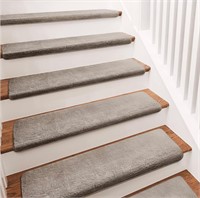 NEW $130 (30") 14-Pcs Carpet Stair Treads