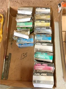 assorted box of nails 40-160