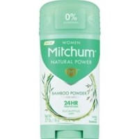 (2) The Mitchum Women's Invisible Solid Eucalyptus