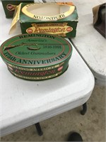 Remington 175th Anniversary collectible can 325