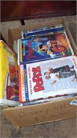 Box lot Disney and other  VHS