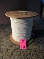 Spool of Commscope 20AWG 2-18 AWG Bare Copper