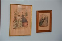 Two Framed Prints (Similar to Lots 28 and 33)