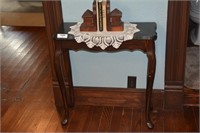 Marble Top Entry Way WoodenTable