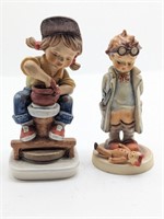 2 Todays Children Goebel Figurines