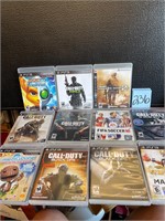 PS3 video games Call of Duty Madden 11 & more